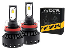Kit lâmpadas de LED para Honda Accord Crosstour - Alto desempenho